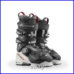 Nordica Sportmachine 3 120 BOA Men's Ski Boots, Black/Gray/Red, M30.5 MY26