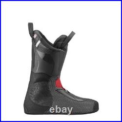 Nordica Sportmachine 3 120 BOA Men's Ski Boots, Black/Gray/Red, M30.5 MY26