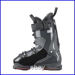 Nordica Sportmachine 3 130 BOA Men's Ski Boots, Anthracite/Black/Red, M26.5 MY26