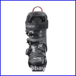 Nordica Sportmachine 3 130 BOA Men's Ski Boots, Anthracite/Black/Red, M26.5 MY26