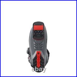 Nordica Sportmachine 3 130 BOA Men's Ski Boots, Anthracite/Black/Red, M26.5 MY26