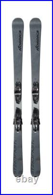 Nordica Steadfast 85 DC Men's All-Mountain Skis, Grey Blue/Anthracite, 168cm with