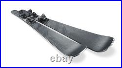 Nordica Steadfast 85 DC Men's All-Mountain Skis, Grey Blue/Anthracite, 168cm with