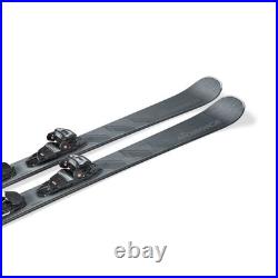 Nordica Steadfast 85 DC Men's All-Mountain Skis, Grey Blue/Anthracite, 168cm with