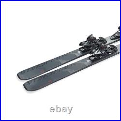 Nordica Steadfast 85 DC Men's All-Mountain Skis, Grey Blue/Anthracite, 168cm with