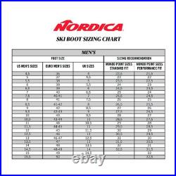 Nordica The Cruise 80 Men's Comfort Fit All Mountain Alpine Ski Boots