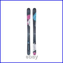 Nordica Unleashed 90 Men's All-Mountain Skis, Blue/Aqua/Pink, 168cm MY25