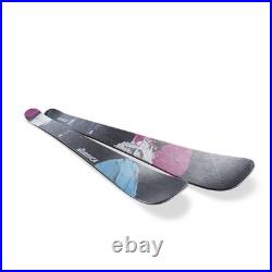Nordica Unleashed 90 Men's All-Mountain Skis, Blue/Aqua/Pink, 168cm MY25