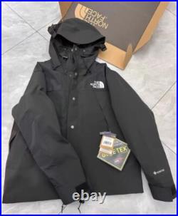 North Face Gore Tex 1990 Black Mountain Jacket New Packaging(No inner liner) North Face Gore Tex 1990 Black Mountain Jacket New Packaging(No inner liner)