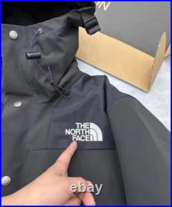 North Face Gore Tex 1990 Black Mountain Jacket New Packaging(No inner liner) North Face Gore Tex 1990 Black Mountain Jacket New Packaging(No inner liner)