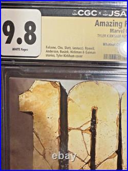 Nycc Amazing Fantasy 1000 Tyler Kirkham Virgin Variant Whatnot Exclusive Cgc 9.8