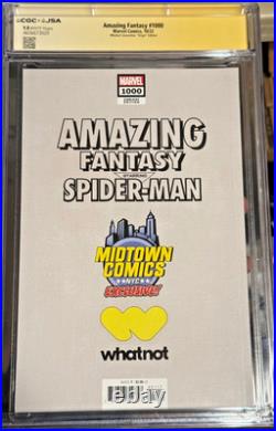 Nycc Amazing Fantasy 1000 Tyler Kirkham Virgin Variant Whatnot Exclusive Cgc 9.8