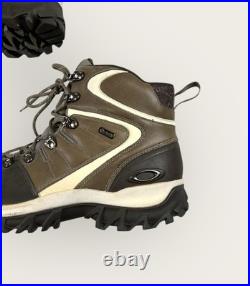 Oakley All Mountain Brown Hiking Boots Men's SZ 14