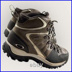 Oakley All Mountain Brown Hiking Boots Men's SZ 14