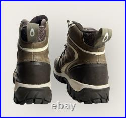 Oakley All Mountain Brown Hiking Boots Men's SZ 14