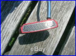 Odyssey O-Works Red Marxman LE 34 Putter with Headcover All Original Mint Cond