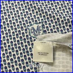 Peter Millar Polo Mens XL Navy Cramer Mountain Club Golf Skullada Grateful Dead