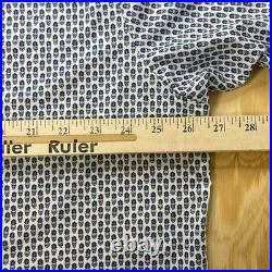 Peter Millar Polo Mens XL Navy Cramer Mountain Club Golf Skullada Grateful Dead