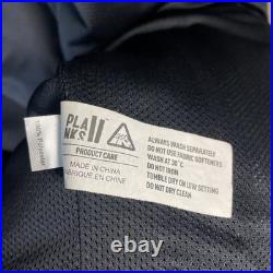 Planks Ski Jacket Mens L Pink Khaki Ride In All Mountain Series Outdoor Winter