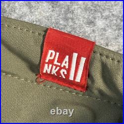 Planks Ski Jacket Mens L Pink Khaki Ride In All Mountain Series Outdoor Winter