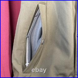 Planks Ski Jacket Mens L Pink Khaki Ride In All Mountain Series Outdoor Winter