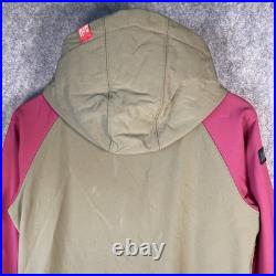 Planks Ski Jacket Mens L Pink Khaki Ride In All Mountain Series Outdoor Winter