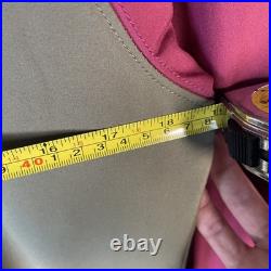 Planks Ski Jacket Mens L Pink Khaki Ride In All Mountain Series Outdoor Winter