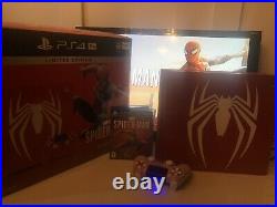 PlayStation PS4 Pro 4K 1Tb Spider-Man Limited Edition All Original Mint