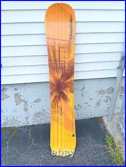 Quechua Snowboard 155 cm Orange Wood Core