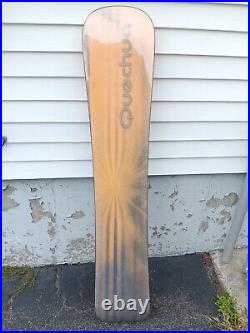 Quechua Snowboard 155 cm Orange Wood Core