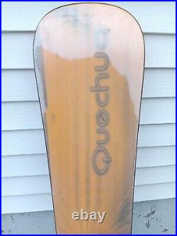 Quechua Snowboard 155 cm Orange Wood Core