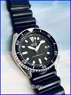 RARE 1993 SEIKO 7002-7009, DIVERS Watch ALL ORIG. JAPAN/CASED IN HK 150M, MINT