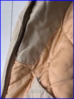 RARE GEM 1950's Hercules Mountain Cloth Jacket Sanforized REEVES Workwear