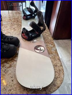 RARE LL Bean Snowboard All-Mountain 165 cm Snowboard, bindings & Burton Boots