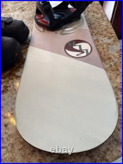 RARE LL Bean Snowboard All-Mountain 165 cm Snowboard, bindings & Burton Boots