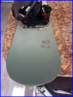 RARE LL Bean Snowboard All-Mountain 165 cm Snowboard, bindings & Burton Boots