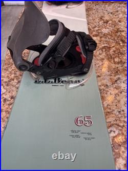 RARE LL Bean Snowboard All-Mountain 165 cm Snowboard, bindings & Burton Boots