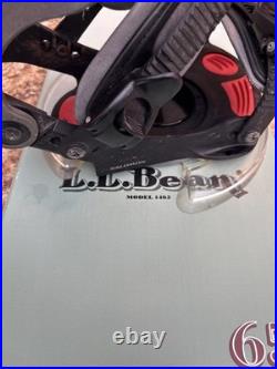 RARE LL Bean Snowboard All-Mountain 165 cm Snowboard, bindings & Burton Boots