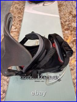 RARE LL Bean Snowboard All-Mountain 165 cm Snowboard, bindings & Burton Boots