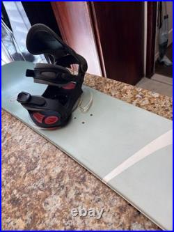 RARE LL Bean Snowboard All-Mountain 165 cm Snowboard, bindings & Burton Boots