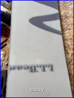RARE LL Bean Snowboard All-Mountain 165 cm Snowboard, bindings & Burton Boots
