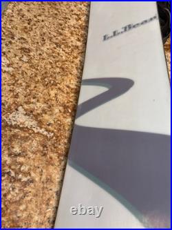 RARE LL Bean Snowboard All-Mountain 165 cm Snowboard, bindings & Burton Boots