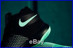 RARE Mens Nike Kyrie 2 Green Glow 10 Black 1 3 4 5 V IV All Star bhm ii mint