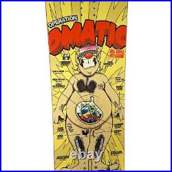 RARE Omatic Operation Snowboard Lightly Used 152cm Near Mint! Collector Board