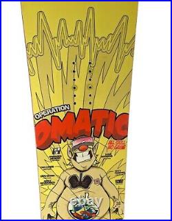 RARE Omatic Operation Snowboard Lightly Used 152cm Near Mint! Collector Board