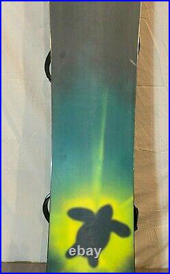 RARE Vintage 1997 Burton Custom 159cm Twin-Tip Snowboard withBurton Bindings CLEAN
