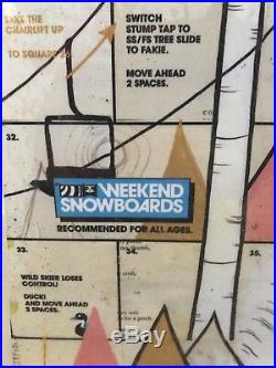RARE Weekend LIMITED EDITION Heikki Sorsa Chutes & Towers Snowboard 157cm, NEW