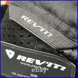 REV'IT! Trousers Airwave 2 Motorcycles Pants Men's XL Long Black Biker Mint