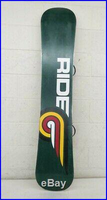 RIDE Control 151cm Twin-Tip All-Mountain Snowboard withRIDE LS Series Bindings Med