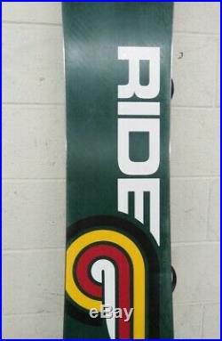 RIDE Control 151cm Twin-Tip All-Mountain Snowboard withRIDE LS Series Bindings Med
